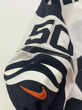 Load image into Gallery viewer, 2019 Cincinnati Bengals Game Issued Jordan Evans LONDON GAMES Football Jersey