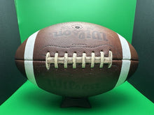 Load image into Gallery viewer, 1984 Michigan Wolverines Game Issued Wilson NFL Leather Football Refurbished