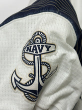 Load image into Gallery viewer, 2021 Navy Midshipmen Game Used Under Armour Football Jersey #17
