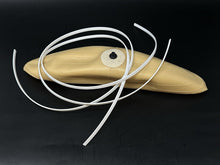 Load image into Gallery viewer, Full Size Latex Football Bladder White Tacky Diamond Lace + Lace Awl Tool Repair Kit