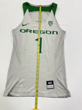 Load image into Gallery viewer, 2016 Oregon Ducks Game Used / Worn Womens NCAA Basketball Jersey #1 Size 40