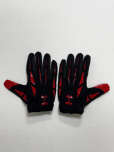 Load image into Gallery viewer, Texas Tech Red Raiders Game Used Under Armour Highlight LE Football Gloves - 2XL
