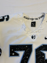 Load image into Gallery viewer, 2019 UCF Knights Game Used / Worn Citronaut Space Game Nike Football Jersey XL