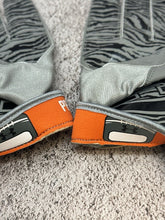 Load image into Gallery viewer, Rare Auburn Tigers WAR EAGLE Under Armour Football Gloves - Large