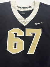 Load image into Gallery viewer, 2018 UCF Knights Game Used / Game Worn Nike Football Jersey - #67 Size 2XL