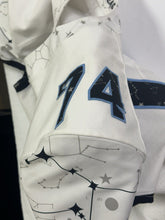 Load image into Gallery viewer, 2019 UCF Knights Game Used / Worn Citronaut Space Game Nike Football Jersey 2XL