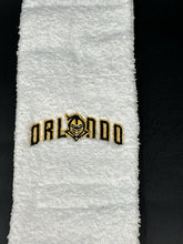 Load image into Gallery viewer, UCF Knights Orlando Game Issued / Game Worn Football QB Sweat Towel