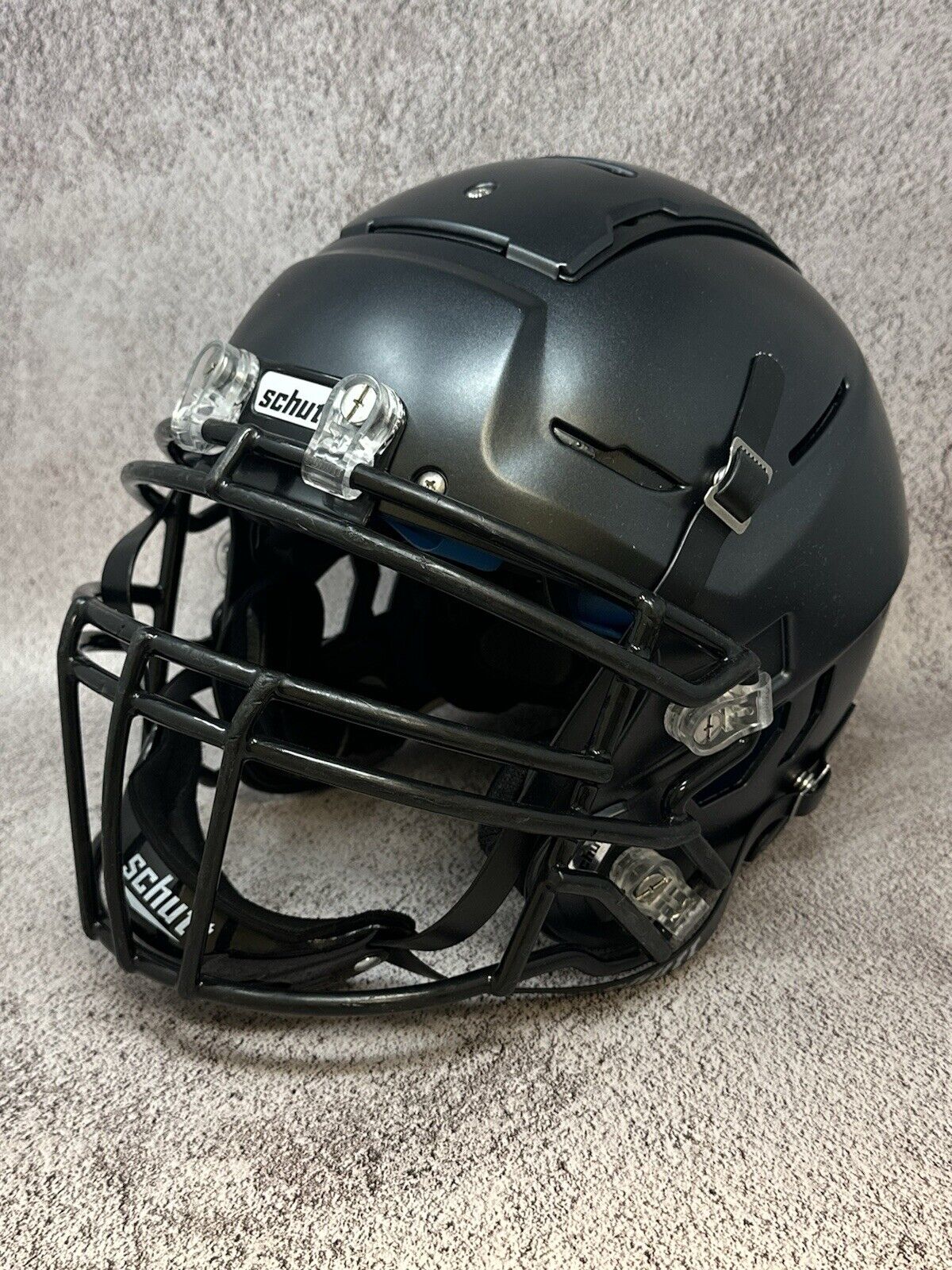 Schutt F7 Black Football Helmet - Size XL - Used – LBC Football LLC
