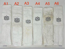 Load image into Gallery viewer, Auburn Tigers Game Worn Football Hip Towels - Hook and Loop Towel