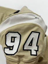 Load image into Gallery viewer, 2014 UCF Knights Game Used / Game Worn Nike Football Gold Color Jersey #94 XL