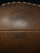 Load image into Gallery viewer, Vintage Oklahoma State University Cowboys Game Used Spalding J5V NCAA Football