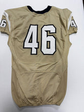 Load image into Gallery viewer, UCF Knights Game Used / Game Worn Gold Color Nike Football Jersey - Size Medium