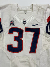 Load image into Gallery viewer, 2016 UConn Huskies Game Used Nike Football Jersey #37 Size 40 L