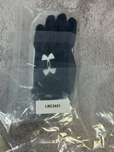 Load image into Gallery viewer, Rare Auburn Tigers Sweet Home Auburn Under Armour Swarm Football Gloves MEDIUM