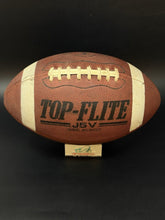 Load image into Gallery viewer, Vintage Auburn Tigers Spalding J5V Top-Flite NCAA Leather Game Football