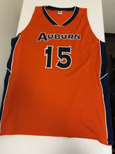 Load image into Gallery viewer, Auburn Tigers Game Used Russell Athletics NCAA Men's Basketball Jersey Size 50