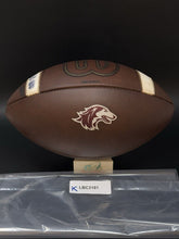 Load image into Gallery viewer, SIU - Southern Illinois University Salukis Game Used Wilson GST NCAA Football