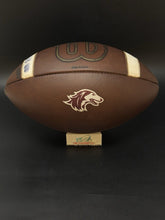 Load image into Gallery viewer, SIU - Southern Illinois University Salukis Game Used Wilson GST NCAA Football