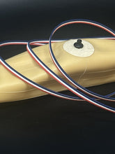 Load image into Gallery viewer, Full-Size Latex Football Bladder + Tricolor USA Style NFL Suede Lace Repair Kit