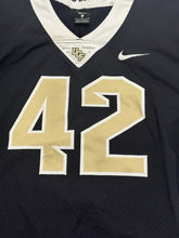 Load image into Gallery viewer, 2019 UCF Knights Game Used / Game Worn Nike Football Jersey - #42 Size XL