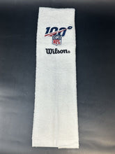 Load image into Gallery viewer, Wilson NFL Football 100yr Edition Game Issued QB Sweat Towel