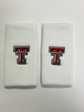 Load image into Gallery viewer, Texas Tech Red Raiders Under Armour Wristband Pair Unisex White