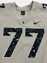 Load image into Gallery viewer, 2020 UCF Knights Game Used / Worn Citronaut Space Game Nike Football Jersey XL
