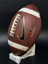 Load image into Gallery viewer, Rare 2000's Era Texas Longhorns Game Used Nike 3005 Collegiate NCAA Football