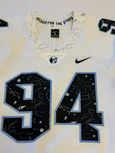 Load image into Gallery viewer, 2019 UCF Knights Game Used / Worn Citronaut Space Game Nike Football Jersey XL