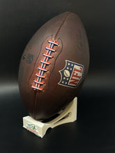 Load image into Gallery viewer, Full-Size Latex Football Bladder + Tricolor USA Style NFL Suede Lace Repair Kit