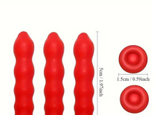 Load image into Gallery viewer, 3 ct Rubber Caulk Cap Caulk Tube Sealer / Saver - STOCK IN USA