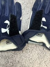 Load image into Gallery viewer, Rare Auburn Tigers Sweet Home Auburn Under Armour Swarm Football Gloves MEDIUM