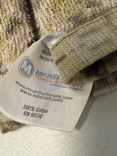 Load image into Gallery viewer, Authentic NFL Football Camo Salute to Service Edition Wilson QB Towel Northwest