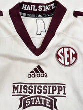 Load image into Gallery viewer, 2016 Mississippi State Bulldogs Game Used Adidas Football Jersey - Medium
