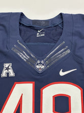 Load image into Gallery viewer, 2016 UConn Huskies Game Used Nike Football Jersey #49 Size 36