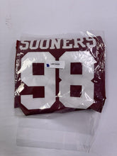 Load image into Gallery viewer, Oklahoma Sooners Game Used Nike Size 46 NCAA Football Jersey - University - OU