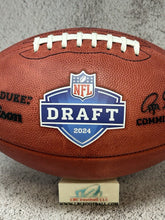Load image into Gallery viewer, 2024 NFL Draft Edition Authentic Wilson Duke Leather Game Football - Brand New