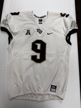 Load image into Gallery viewer, UCF Knights Game Used / Game Worn Nike Football Gold Color Jersey #9 XXL