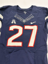 Load image into Gallery viewer, 2017 UConn Huskies Game Used Nike Football Jersey #27 Size 38 +4 Length