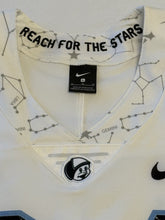 Load image into Gallery viewer, 2019 UCF Knights Game Used / Worn Citronaut Space Game Nike Football Jersey XL