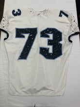 Load image into Gallery viewer, 2019 UCF Knights Game Used / Worn Citronaut Space Game Nike Football Jersey 2XL