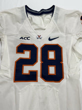 Load image into Gallery viewer, Virginia Cavaliers Game Worn / Team Issued Nike Football Jersey #28 Size 38 L