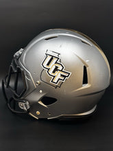 Load image into Gallery viewer, 2018 UCF Knights Game Used / Worn Riddell Speed Football Helmet - Size Large