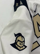 Load image into Gallery viewer, 2018 UCF Knights Game Used / Game Worn White Nike Football Jersey #24 XL
