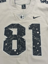 Load image into Gallery viewer, 2020 UCF Knights Game Used / Worn Citronaut Space Game Nike Football Jersey #81