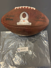 Load image into Gallery viewer, 2024 NFL Pro Bowl GAME USED Wilson The Duke NFL Football
