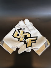 Load image into Gallery viewer, UCF Knights Game Used Nike Vapor Jet Football Gloves - Size 3XL