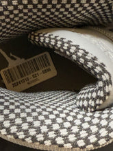 Load image into Gallery viewer, Size 12.5 Nike Air Jordan 10 TD Mid Football Cleats White Cool Grey CQ2073-101