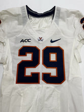 Load image into Gallery viewer, Virginia Cavaliers Game Worn / Team Issued Nike Football Jersey #29 Size 38 L