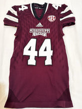 Load image into Gallery viewer, 2015 Mississippi State Bulldogs Game Used / Worn Adidas Large Football Jersey